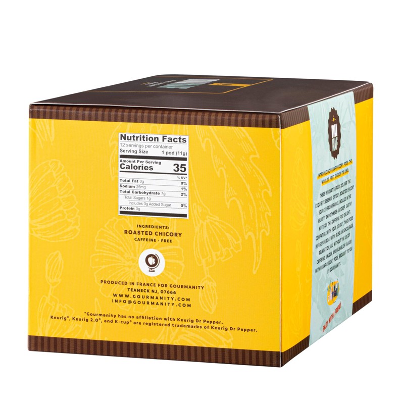 nuKAF Chicory K Cups | Kosher Chicory Root K Pods