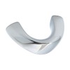 OBF Grimme 08 5631 29 Ikaros Drawer Handle (Curved) Width