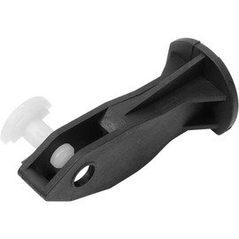 【OEM 212822】DawlQawwi Clutch Pedal Clip - Compatible with Berlingo/Xsara/306/Partner 1993-2010 | Ref 9633830686 | PA66 Wear Resistant