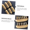 Healvian Double Sided Hair Comb for Scalp Massage Detangling Ox