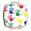 Island Gifting - Primary Hand Prints Design Design - Square
