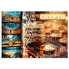 CRYPTO Blockchain technology and digital assets (Monthly Wall Calendar 2026