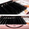 Lash Extension Supplies, 3 Trays 12 Rows Easy Fan Volume