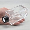 Simoutal Set of 4 Rectangle Glass Reed Diffuser Bottles, Empty
