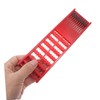 BIUDECO 4pcs Fishing Hook Holder Organizer Compact Tackle Organizer Case
