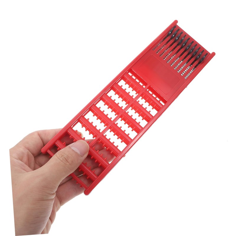 BIUDECO 4pcs Fishing Hook Holder Organizer Compact Tackle Organizer Case