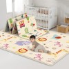 Tapete De Bebe Gateo Multiuso Juegos Seguridad 150x180cm
