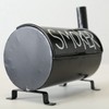 Ashtray Smoker Storm Ashtray Iron Black L 20 cm