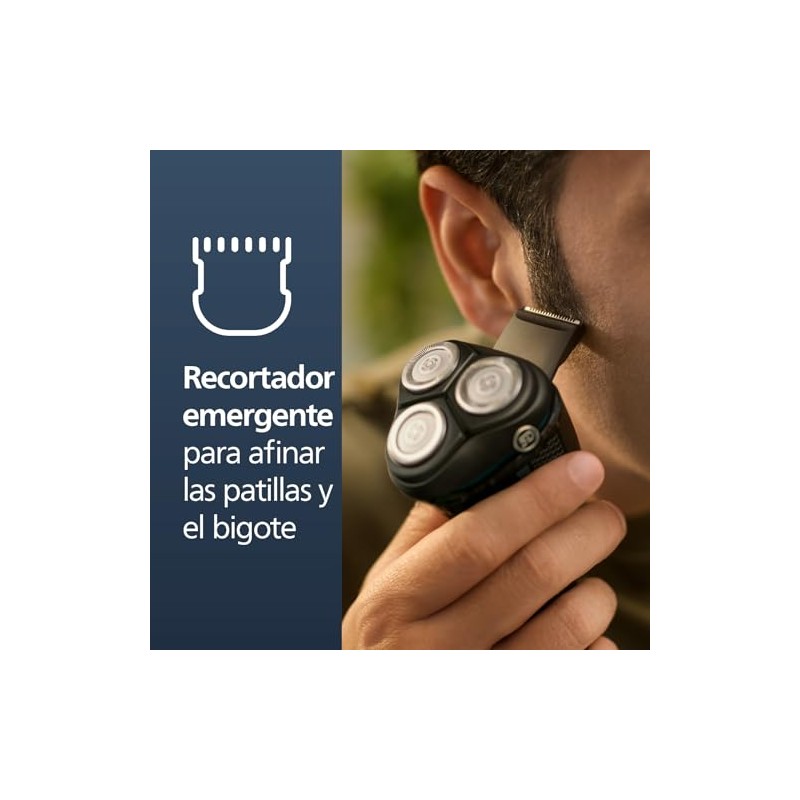 Philips Afeitadora Eléctrica Serie 3000 con Tecnología Skin Protect