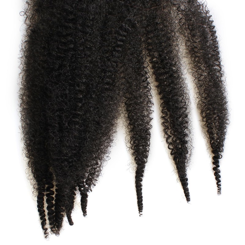 Mscat 20 Inch Pre-Separated Springy Afro Twist Hair 3 Packs