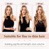 Tess Tape Extensions, Real Hair Tape-in Hair Extensions, Remy Human