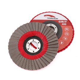HOMESOM 5 Inch 1pc 400 Grit Sanding Discs Flap Sanding Sanding Disc for Angle Grinder Diamond Sanding Pad