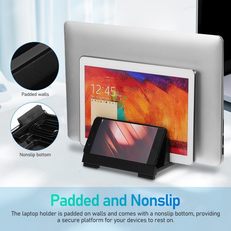 Operitacx Computer Stand Lapdesk Laptop Computers Notebook Holder Adjustable Laptop