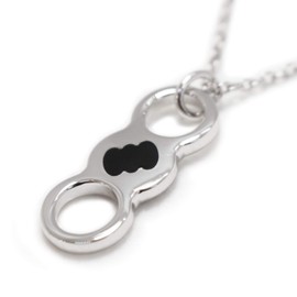 ERG SILVER NECKLACE (925 Sterling Silver) Size (49cm)