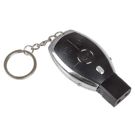 Shocking Car Key, Novelty Shocker Key Fob Keychain Practical Joke Gag Prank, 2.75" (Single)