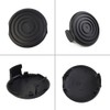 2pcs Replacement Lawn Trimmer Spool Cover Replacement Lawn Trimmer Spool