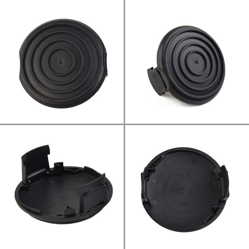 2pcs Replacement Lawn Trimmer Spool Cover Replacement Lawn Trimmer Spool