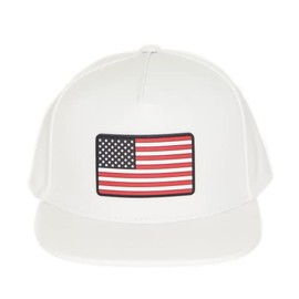 Born to Love Infant Boy Sun Hat - Toddler Sun Protection Hat- White Baby Sun Hat- Baby Sun Hat Newborn - Beach Summer Boy Golf Newborn Snapback - Cali Navy White, 6-12 Months