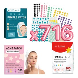 Parches Cuidado Facial Elimina