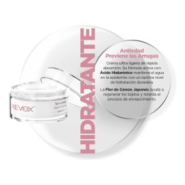 Revox B77 Ritual Japonés · Crema Facial Anti-edad Hidratante