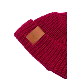 kabak Burglar Beanie Breathable Short Knitted Organic Cotton Street Style Unisex Head Warmer Fishing Hat, raspberry