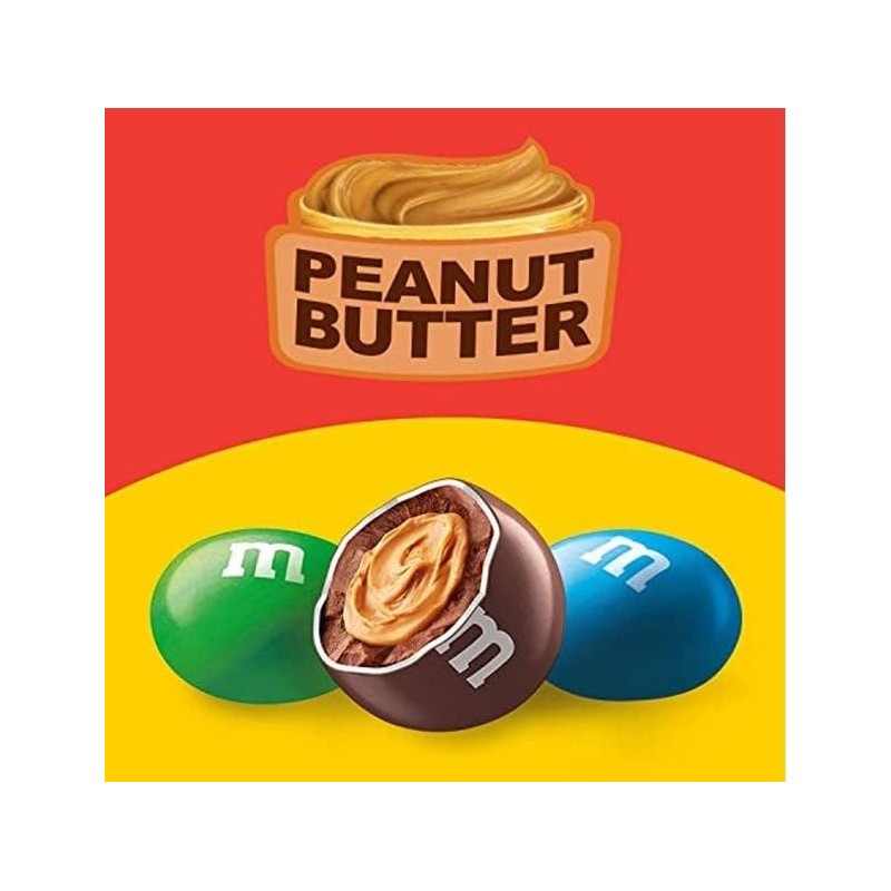 M&MS Peanut Butter Chocolate Candy 2 LB