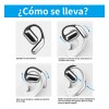 Audífonos Ai Traductores 150 Amable Traductor Idiomas Auriculares Inalámbricos Bluetooth