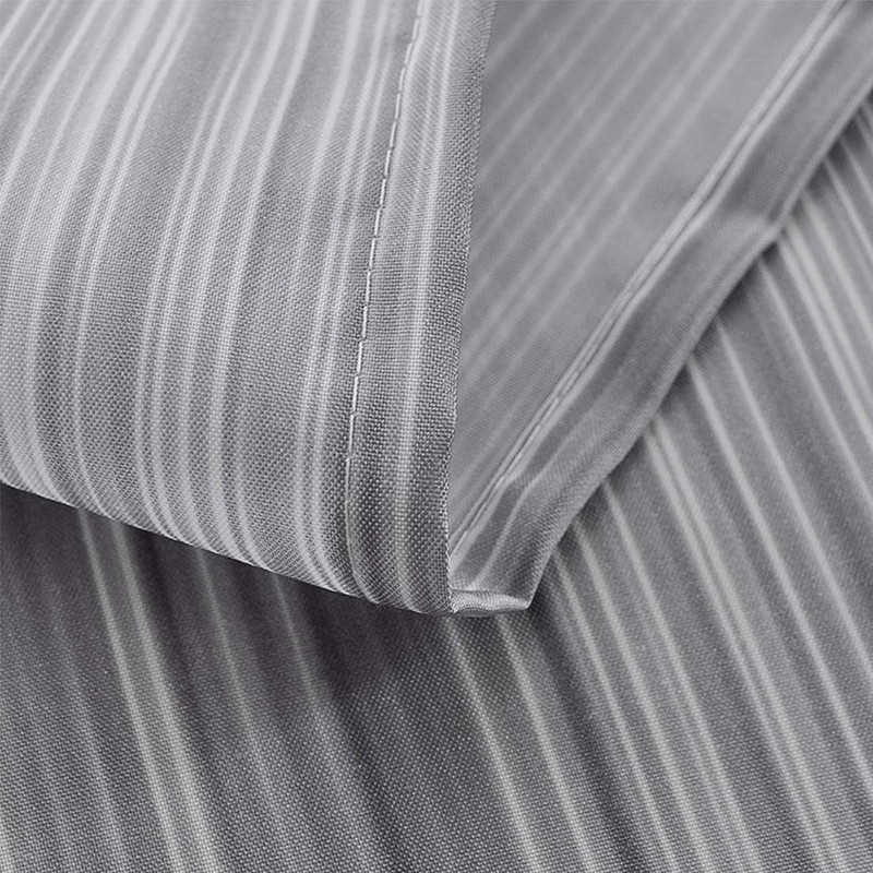 Xlabor Colour Gradient Shower Curtain 240 x 200 cm Waterproof