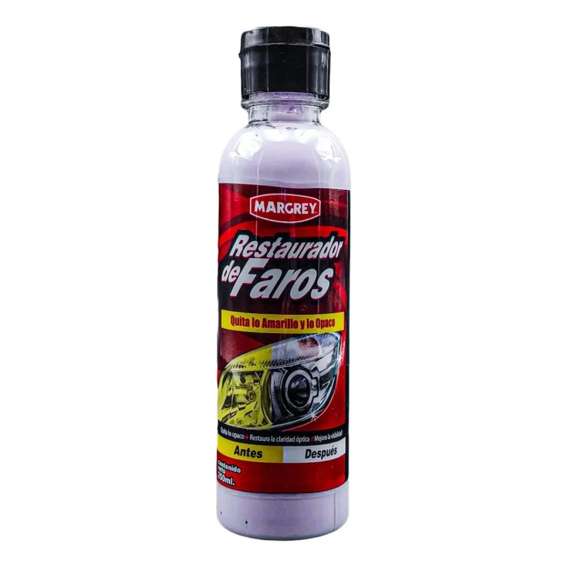 Restaurador Para Faros Pieza 250 Ml Margrey