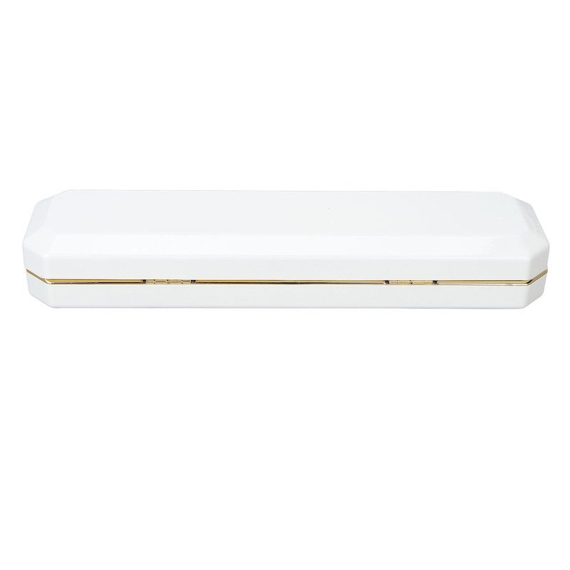 LED Lighted Jewelry Gift Box Rings Bracelet Tray Display Storage