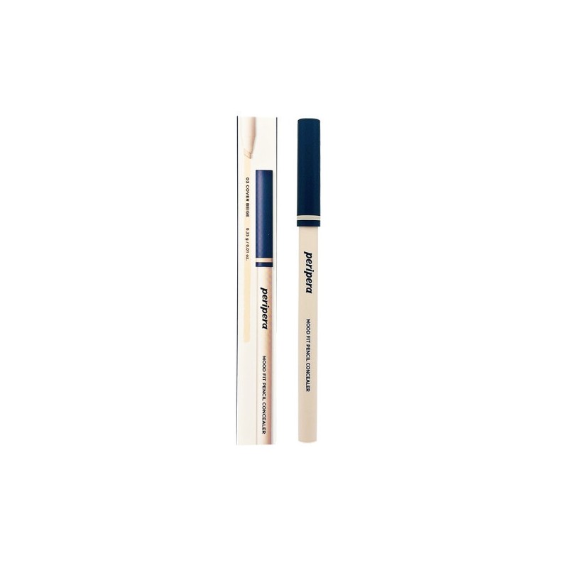 Peripera Mood Fit Pencil Concealer 01 Cover Salmon / 페리페라