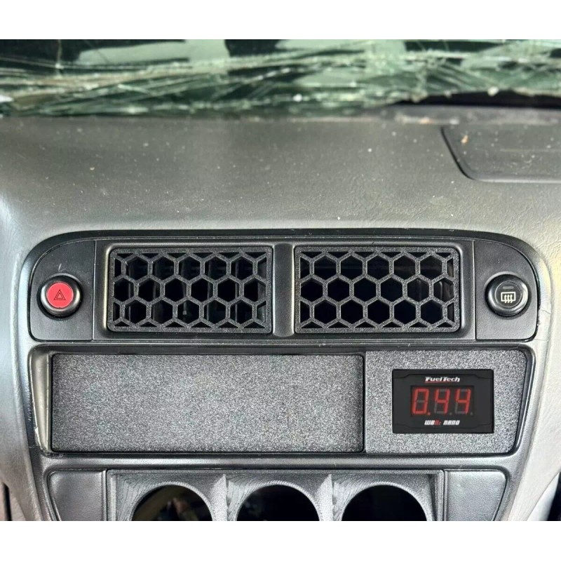 CBC 96-98 EK Civic CENTER HEX VENTS fits ONLY USDM