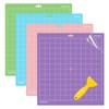 WISYOK 4 Pack 12x12 Inch Cutting Mats for Cricut Explore