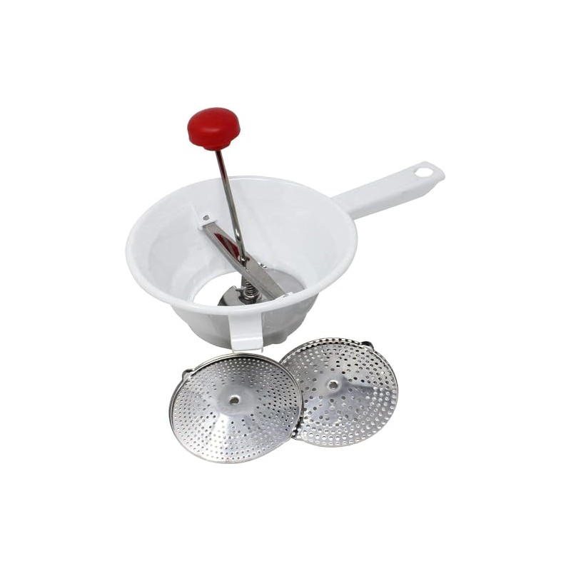 Plastic Food Strainer 20 cm 2 Discs Medium Paste -