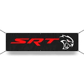Dodge SRT Hellcat Redeye Long Vinyl Banner (12in x 48in)