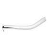 Front Bumper Upper Chrome Trim Glossy Molding Trim Strip Replacement