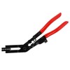35° Hose Clamp Plier PVC Handle Comfortable Grip High Strength