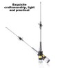 High Performance UHF Connector CR-77 144/430MHz Mobile Antenna Adjustable Frequency