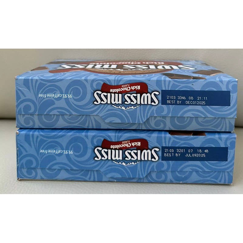 Swiss Miss Rich Chocolate Hot Cocoa Mix Instant Packets Jul/2025