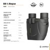 Leupold BX-1 Rogue Binoculars, 8x25mm (59220)