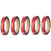 hanaoka Bird Proof Tape Standard Red Silver SK – 205