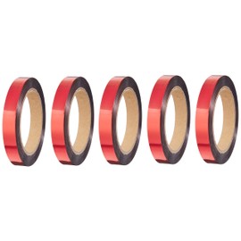 hanaoka Bird Proof Tape Standard Red Silver SK – 205 5P