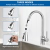 Xlajiao Kitchen Faucet Head Replacement, Premium 3 Function Pull Down