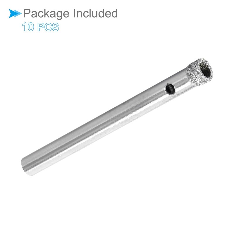 CoCud Diamond Hole Saws Drill Bits, 5mm / 3/16" Drilling
