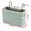 SUMNACON Bedside Table Hanging Storage Bed Bags Baskets Dormitory Bed