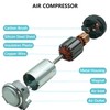 NEOGET Air Horn 12V Loud, Compact Twin Tone Train Horn