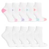 Fruit of the Loom Women Everyday Active Sport Ankle Socks