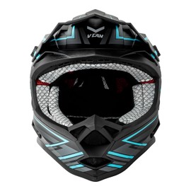 VCAN VX38 Adults ATV Motorcross Offroad Dirt Bike Motorcycle Downhill Helmet with Goggle DOT Approved