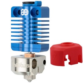 All Metal Dragonfly HOTEND BMS Bimetal Heatbreak Plated Copper Nozzle, Heater Block for Upgrade CR10 Ender 3s Ender 3 Pro V2 CR-10 Ender 5 Pro 3D Printer (BMS)