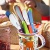 OPINEL Essential No.117 Spreading + Butter Knife, Painted Hornbeam Wood